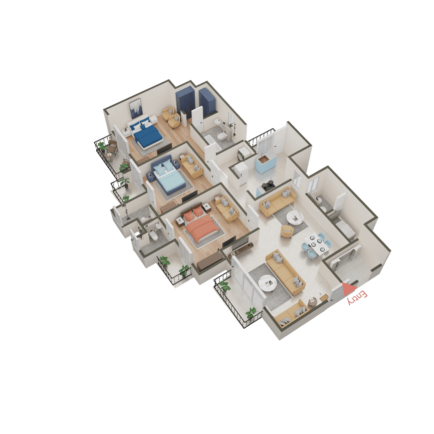 M2K Victoria Gardens - Image 60