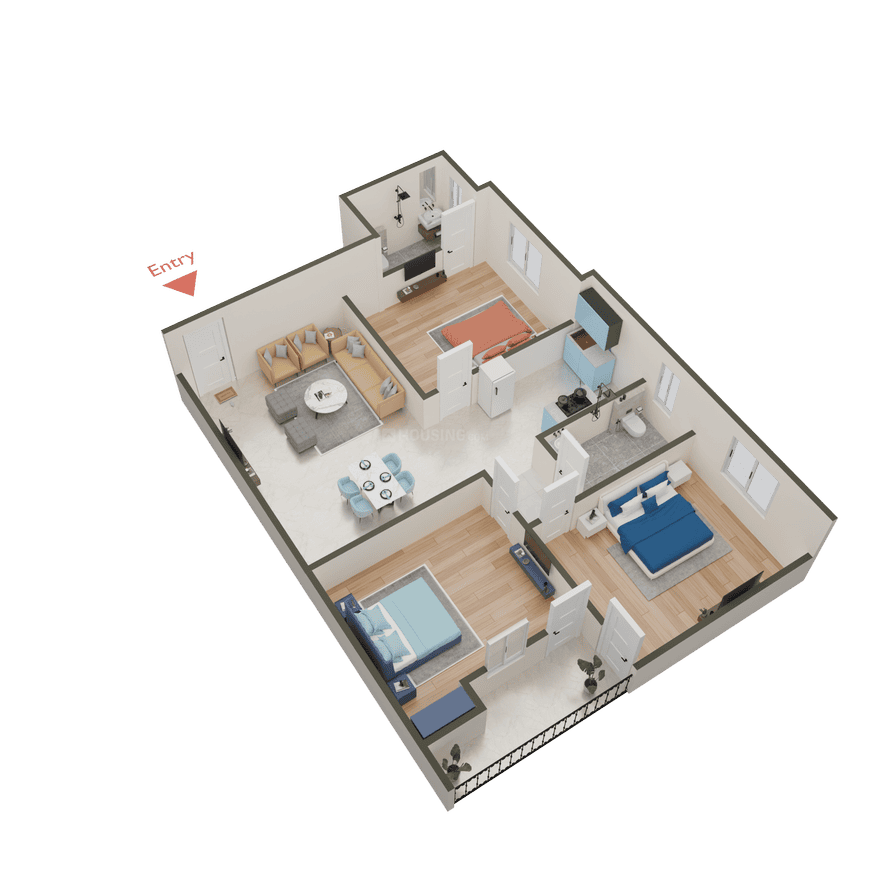 THV Krystal Street - Image 13