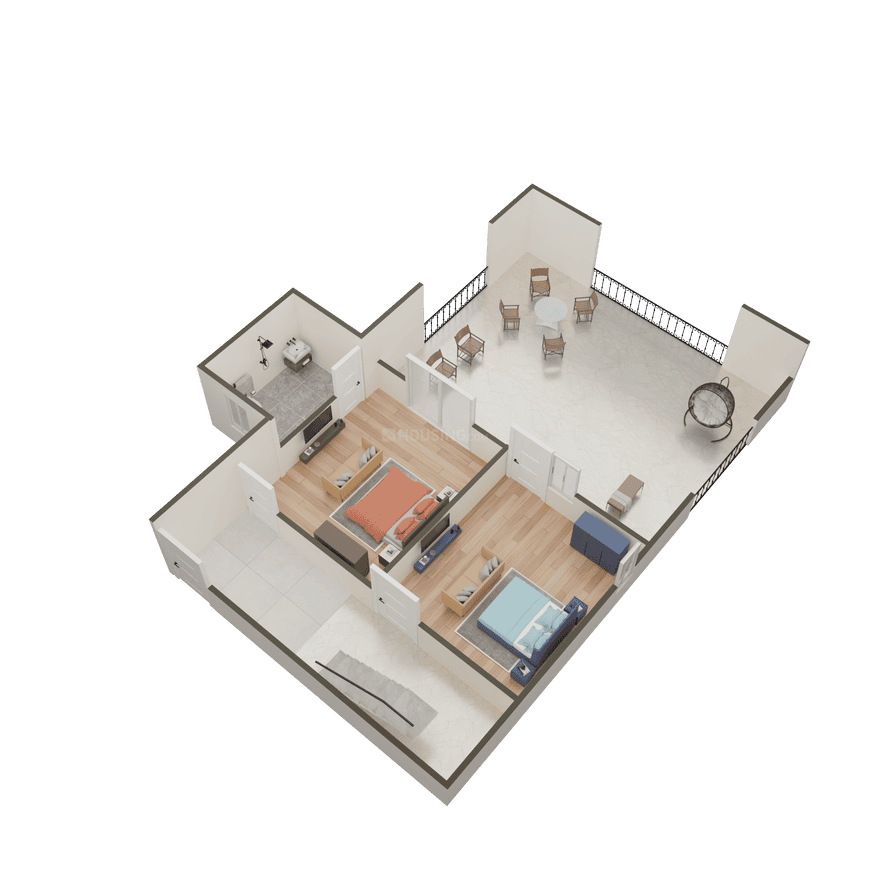 Ambesten Twin Chalet - Image 72