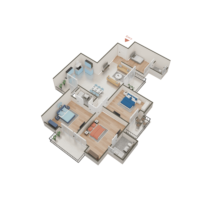 Trident Embassy Reso - Image 56