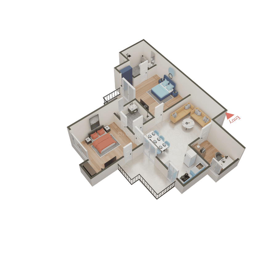 Amrapali Princely Estate - Image 53