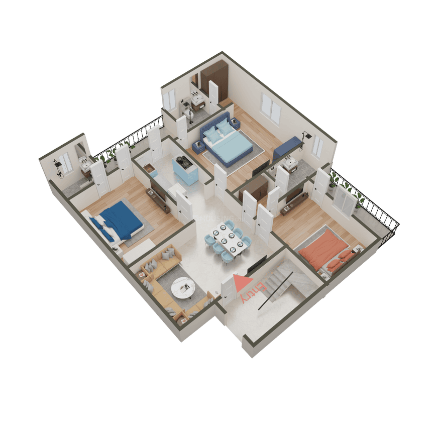 Arenaa Heights The Ultima 107 - Image 120