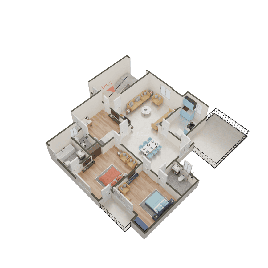 Eldeco Green Meadows - Image 11