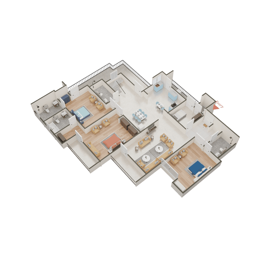 Purvanchal Heights - Image 16