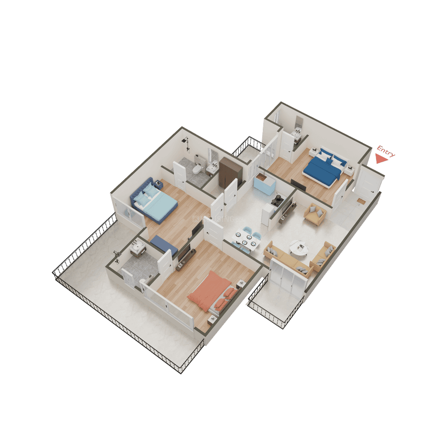 Gaurs 14th Avenue - Image 109