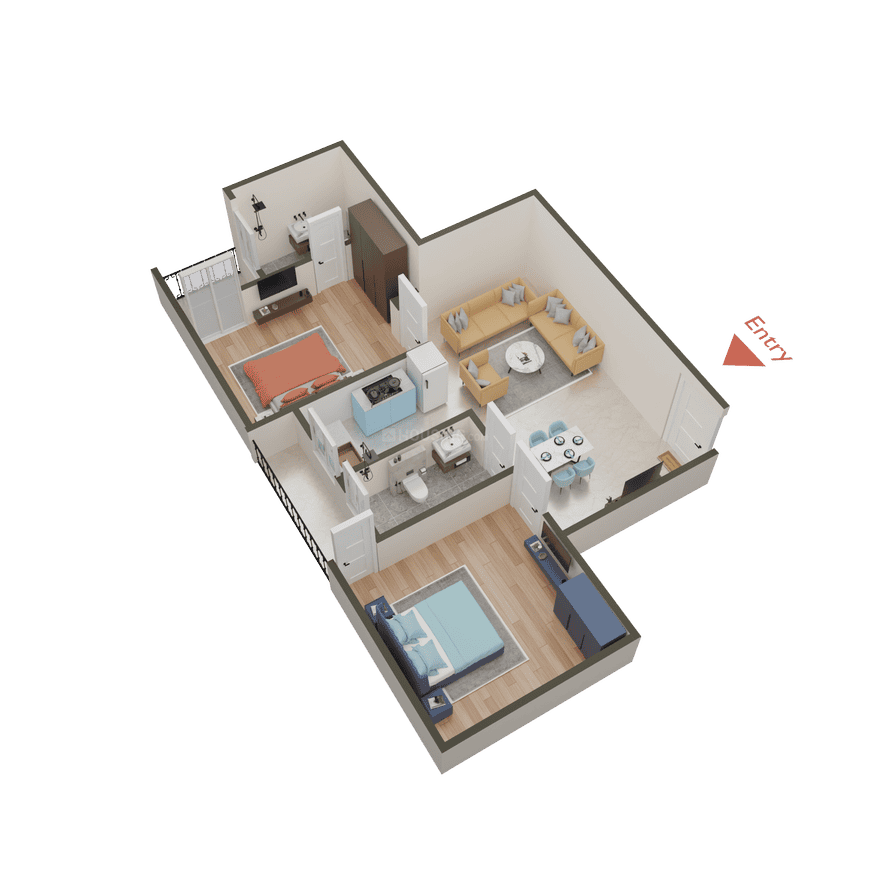 Om Centrum Heights I - Image 16