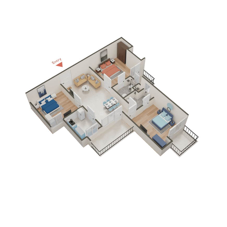 Amrapali Verona Heights - Image 47