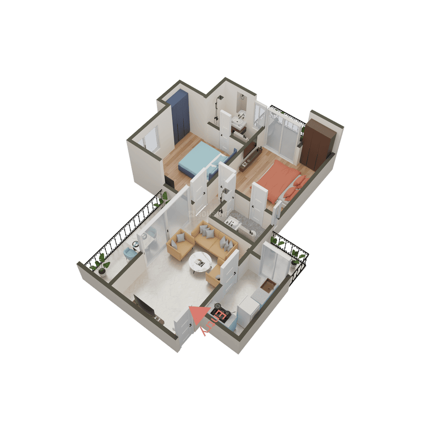 Town White Orchid - Image 23