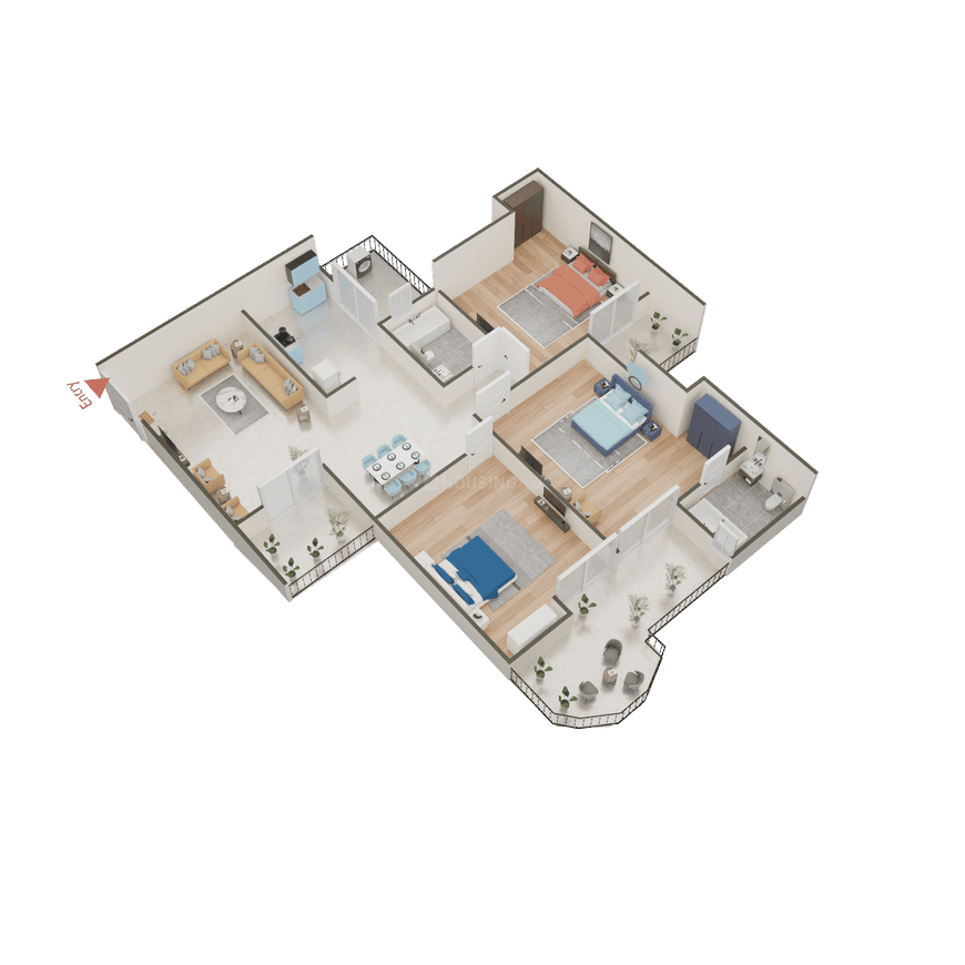 Ajnara Grand Heritage - Image 64