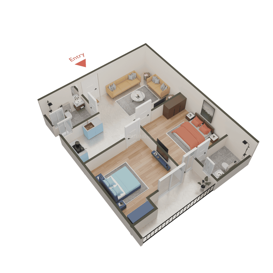 JMD Vinayaka County - Image 22