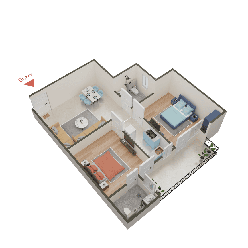 Gaurik Green Homes - Image 7