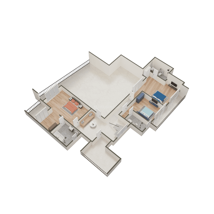 DLF Queens Court - Image 49