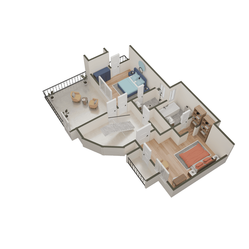 Supertech Czar Suites - Image 77