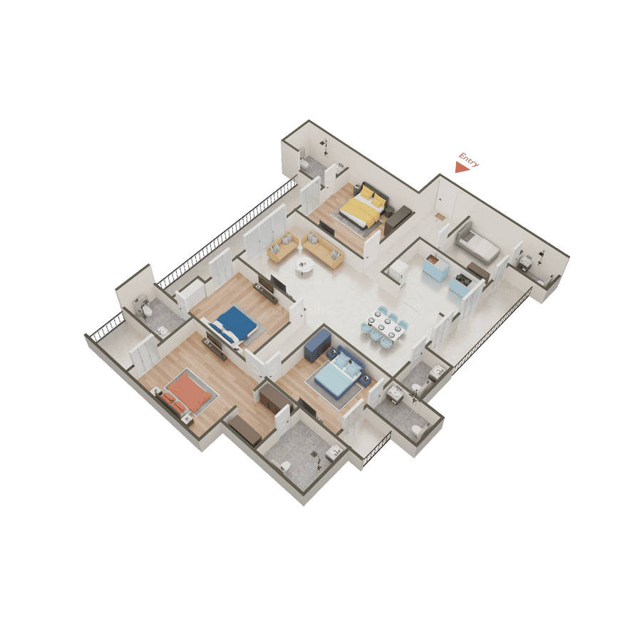 Purvanchal Royal City - Image 68