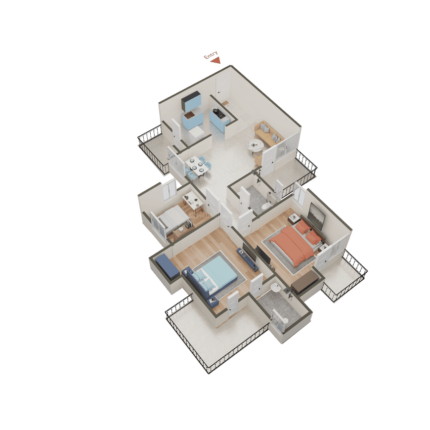 RG Luxury Homes Tower A F And M - Image 51