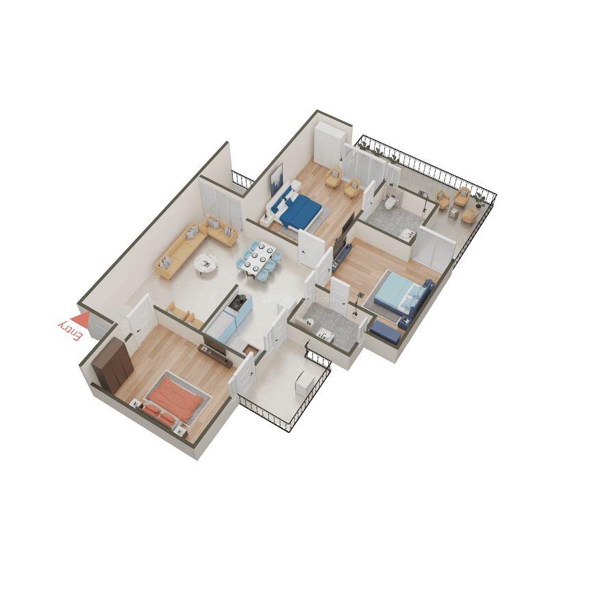 SKA Divya Towers - Image 34