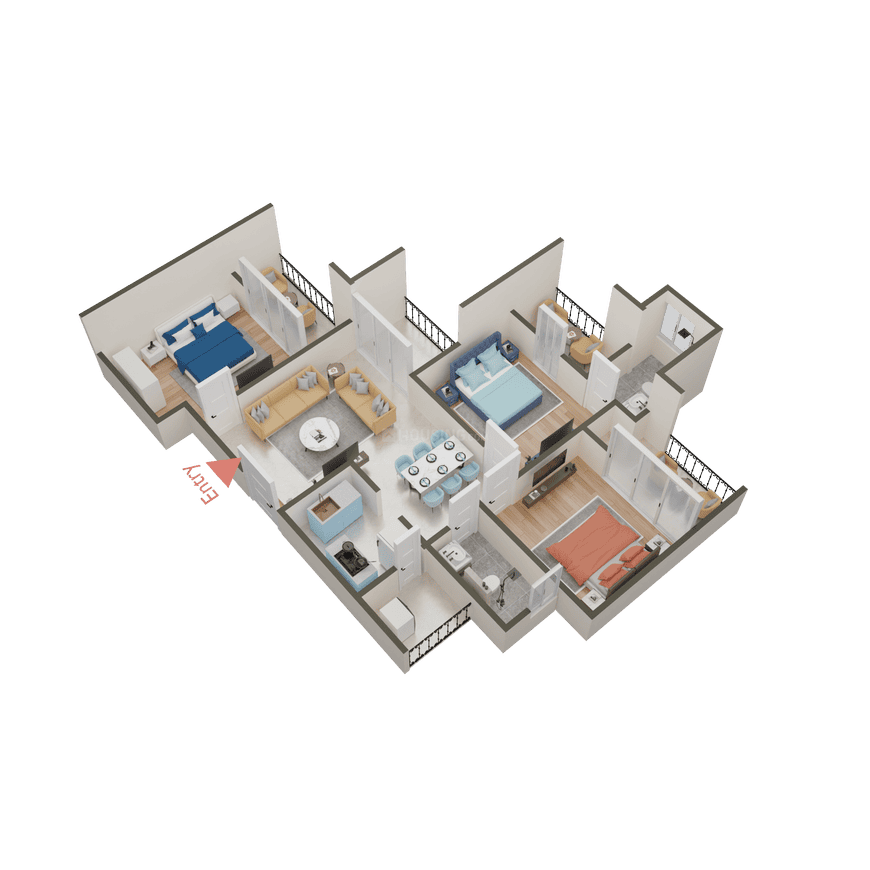 Mahagun Mywoods Phase 3 - Image 52