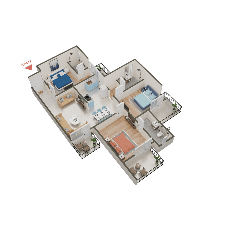 Gaursons Gaur City 1st Avenue - Image 71