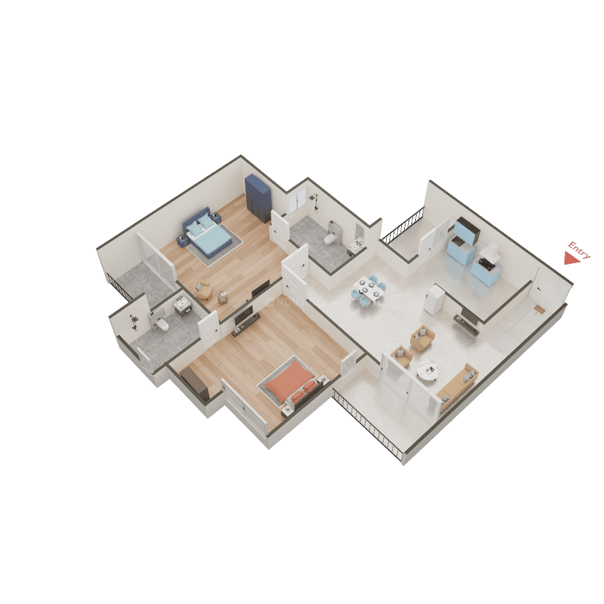 Sikka Kaamya Greens - Image 73