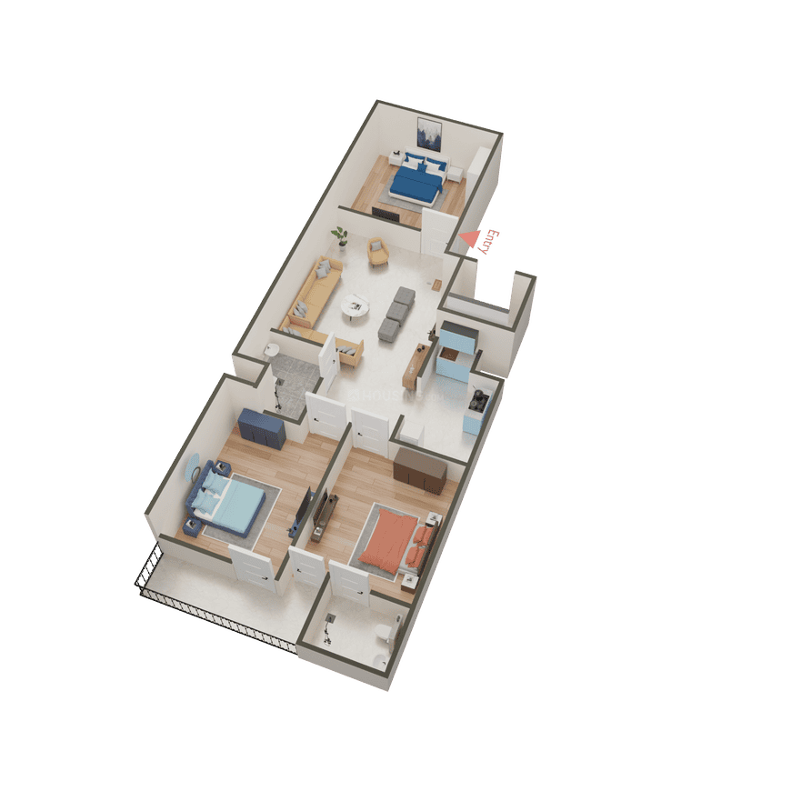 CHS Independent Apartment - Image 12