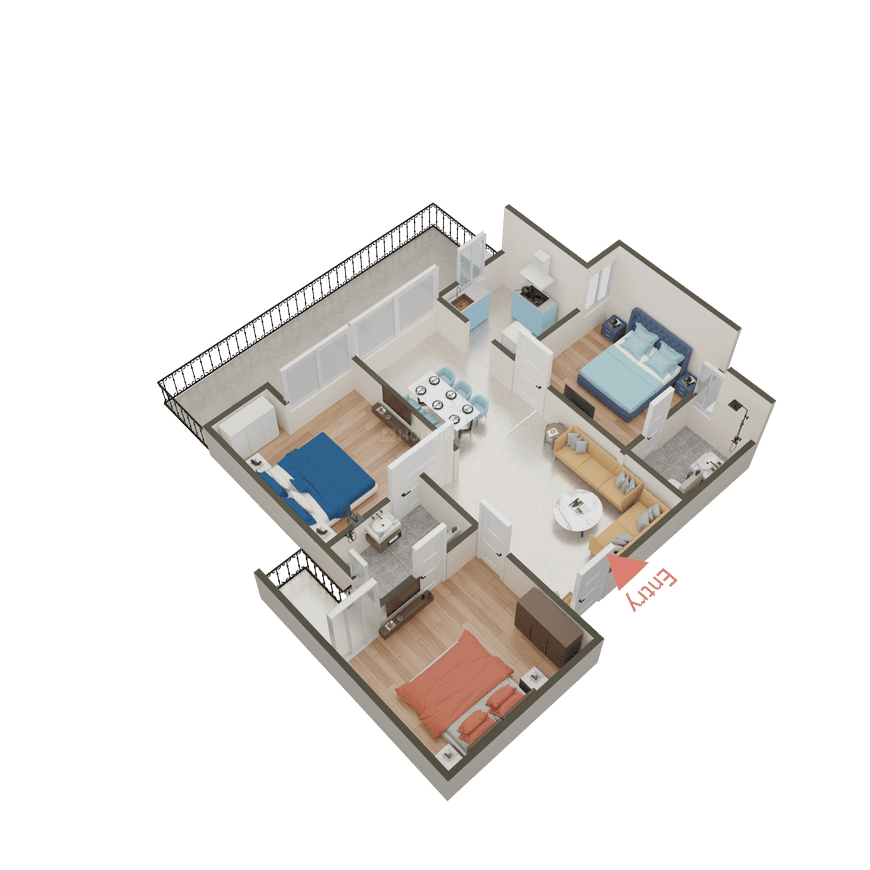 Gaurs 14th Avenue - Image 106