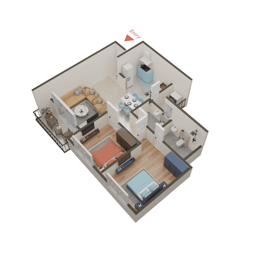 Adarsh Tropica Phase 1 - Image 35
