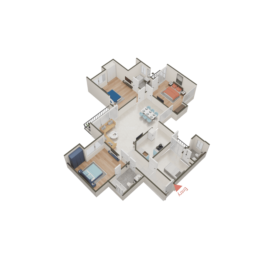 SDS NRI Residency - Image 56