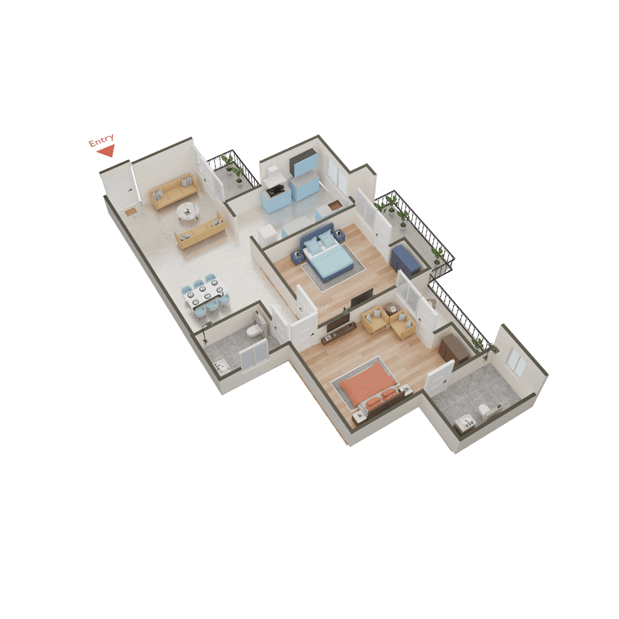 Paramount Golfforeste Premium Apartments - Image 53