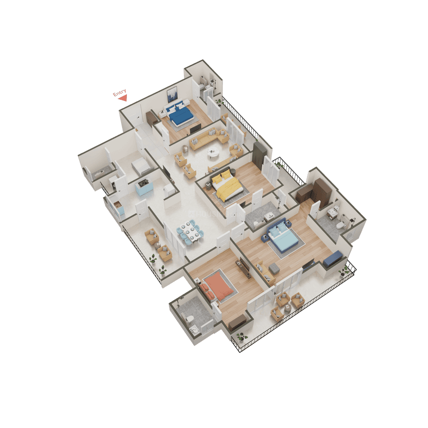 Samridhi Daksh Avenue - Image 52