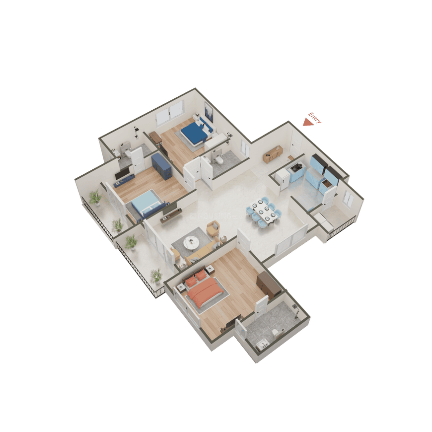 The Prestige City Avalon Park - Image 68