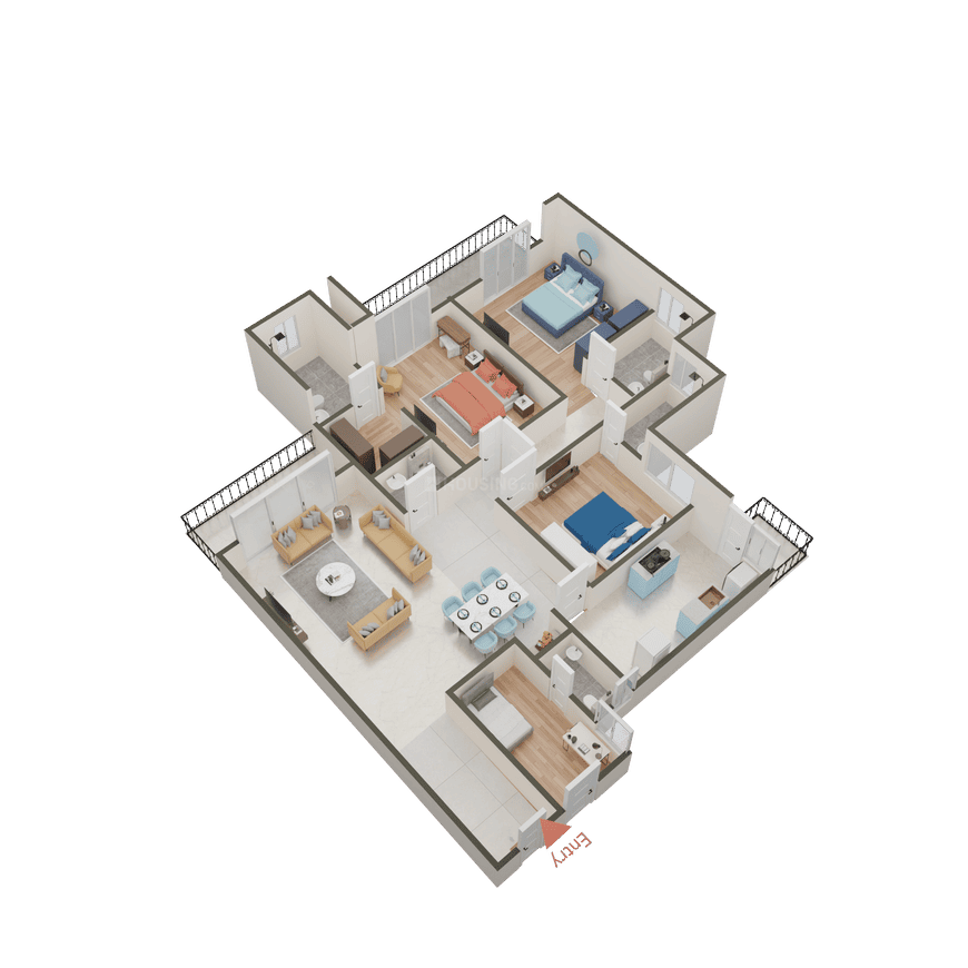 DLF The Crest - Image 79