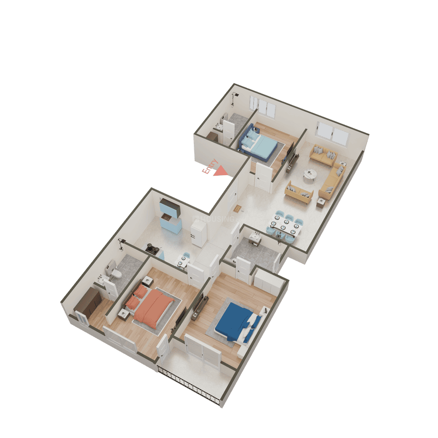 Sunder Luxury Floors DLF Phase 2 - Image 10