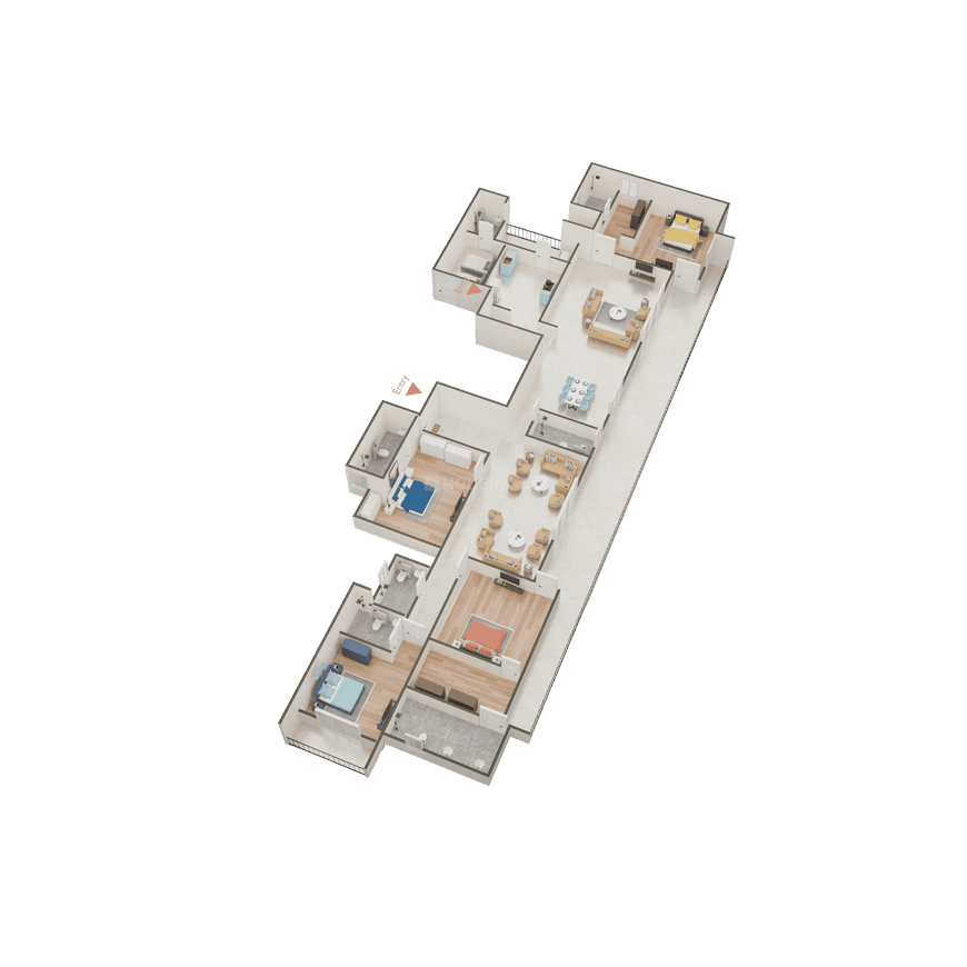 Emaar Urban Oasis - Image 101
