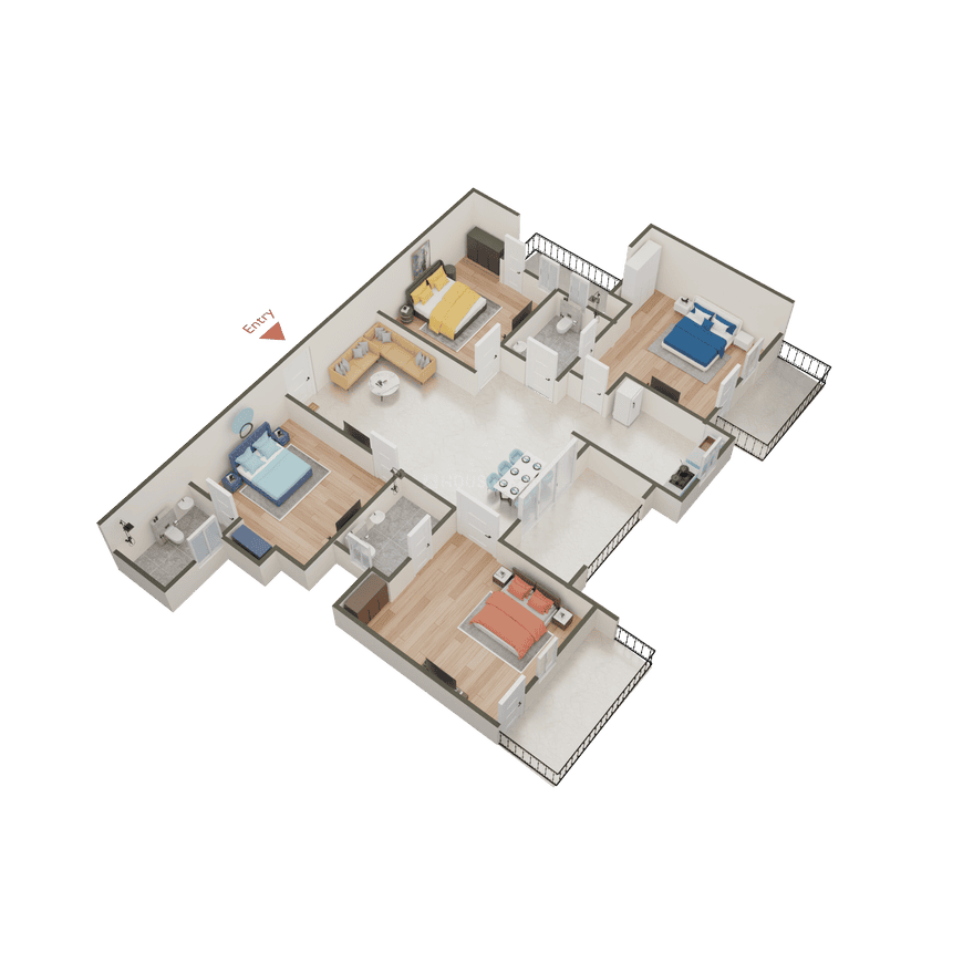 Ajnara Enclave - Image 8