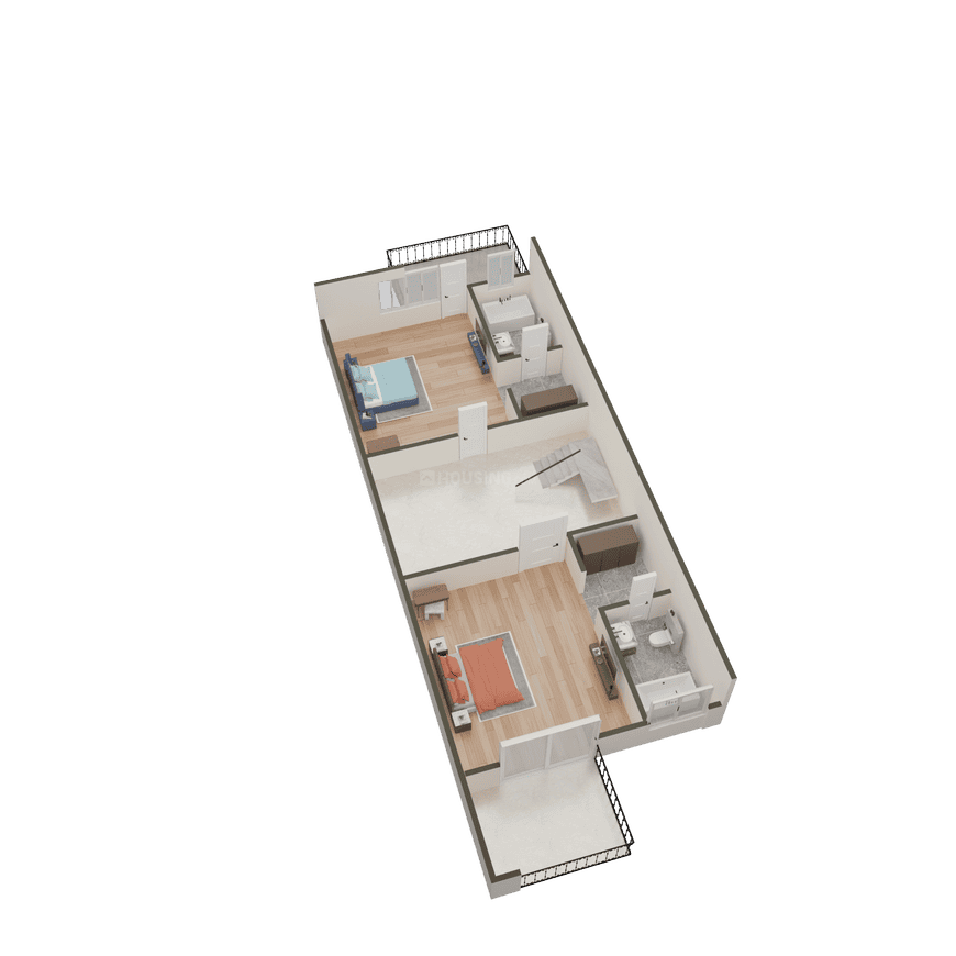 Paramount Golfforeste Premium Apartments - Image 94