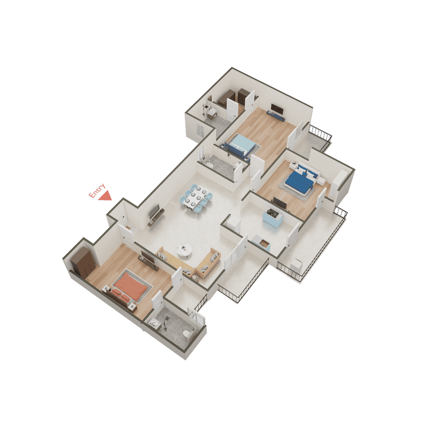 Venetia Heights Greater Noida West - Image 27