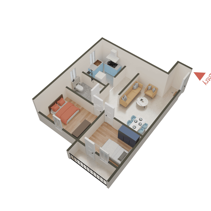 Eldeco The Studio - Image 22