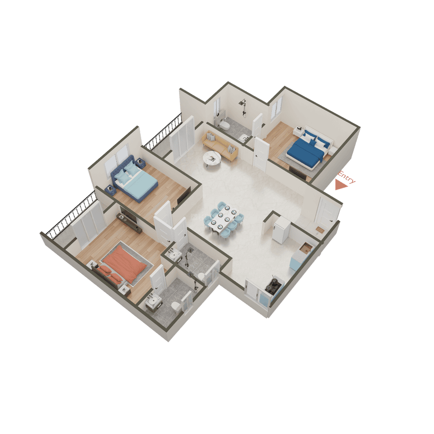 Brigade Northridge - Image 56
