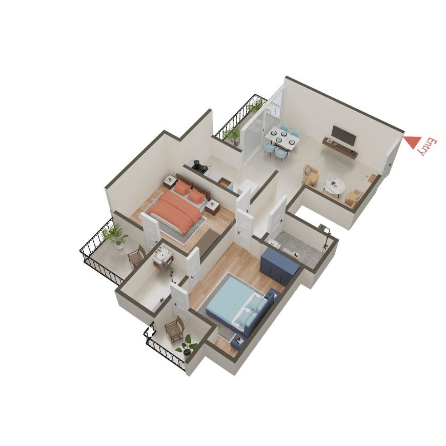 Cosmos Shivalik Homes - Image 27