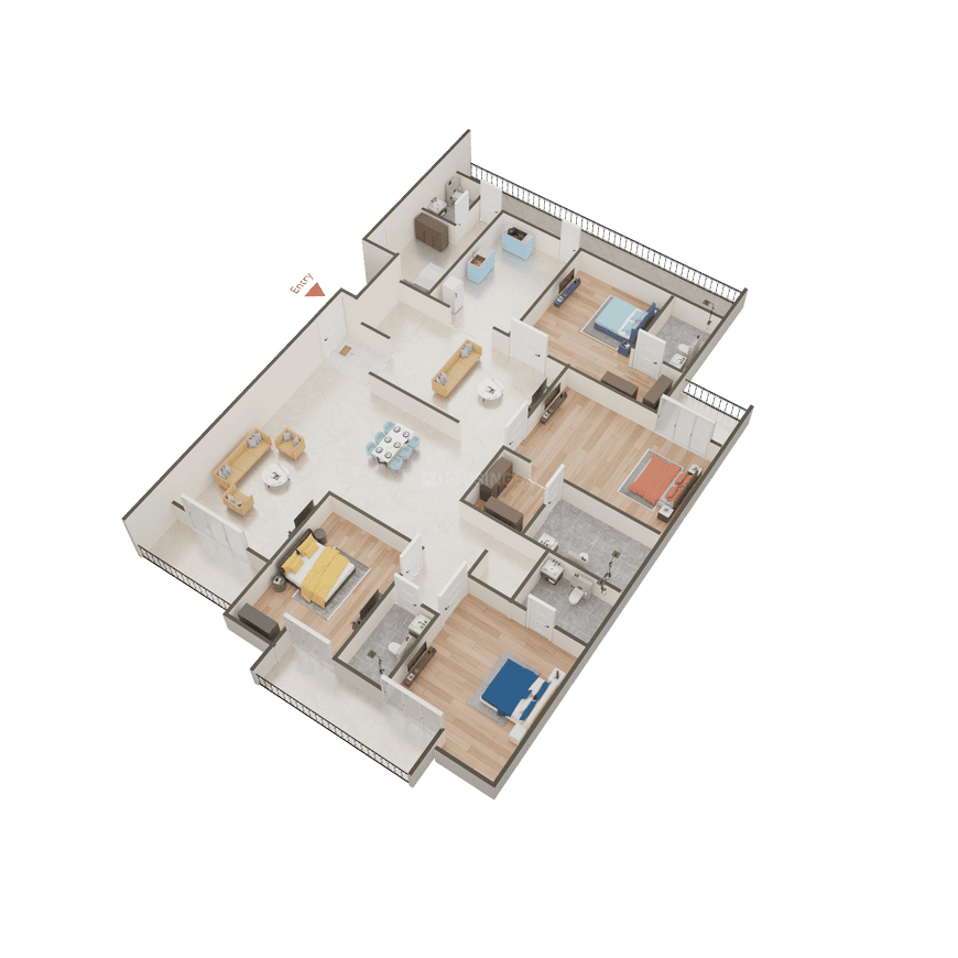 Purvanchal Royal City - Image 71