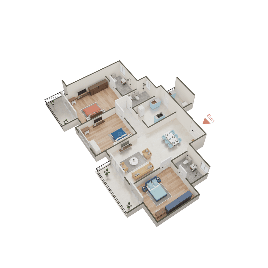 Sobha Aurum - Image 60