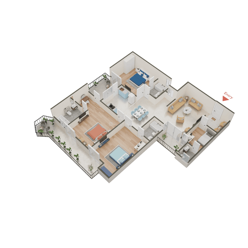 Ajnara Grand Heritage - Image 94