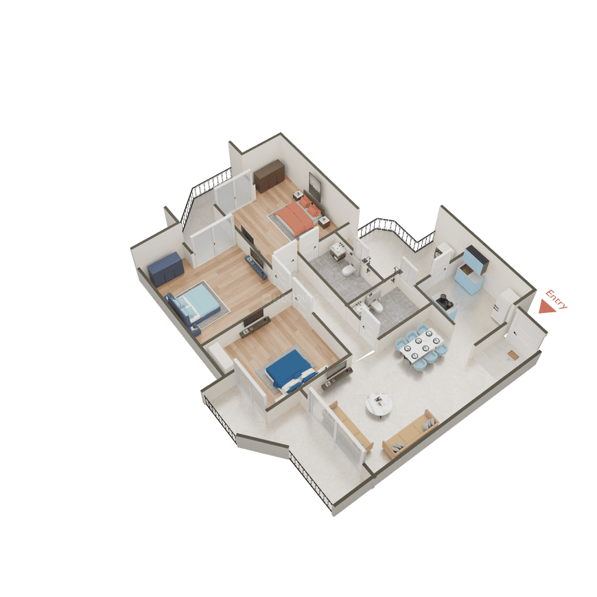 Eldeco Echoes Of Eden - Image 16