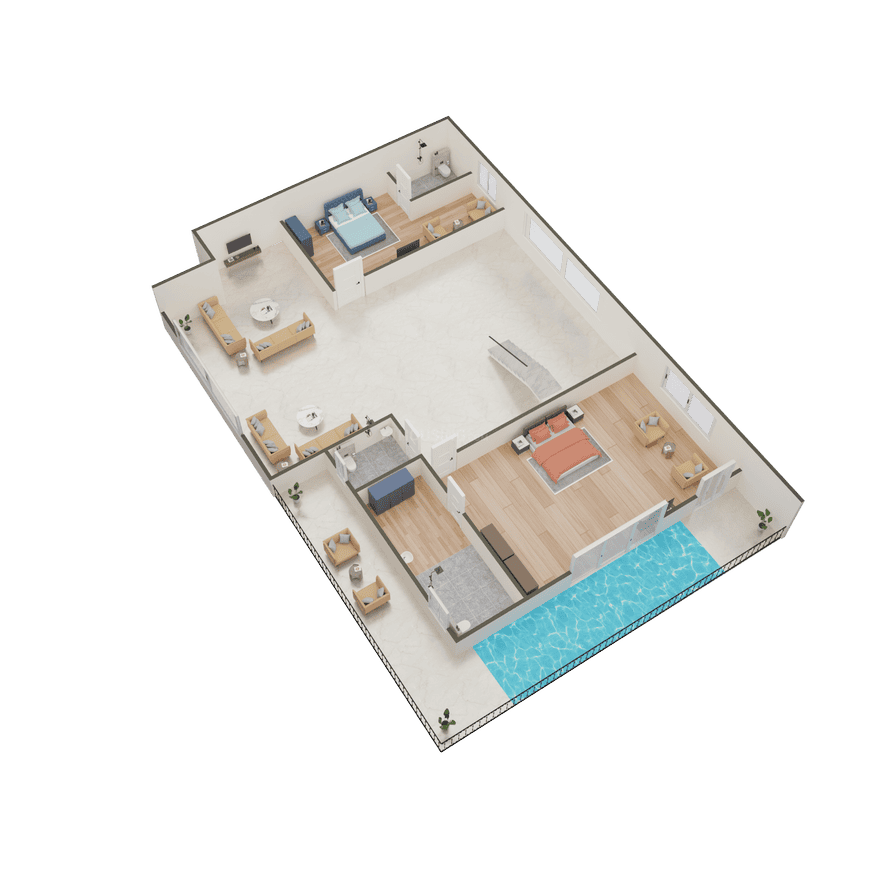 The Leela Sky Villas - Image 52