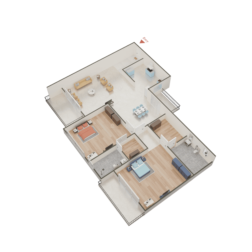 Godrej Palm Retreat 2 - Image 45