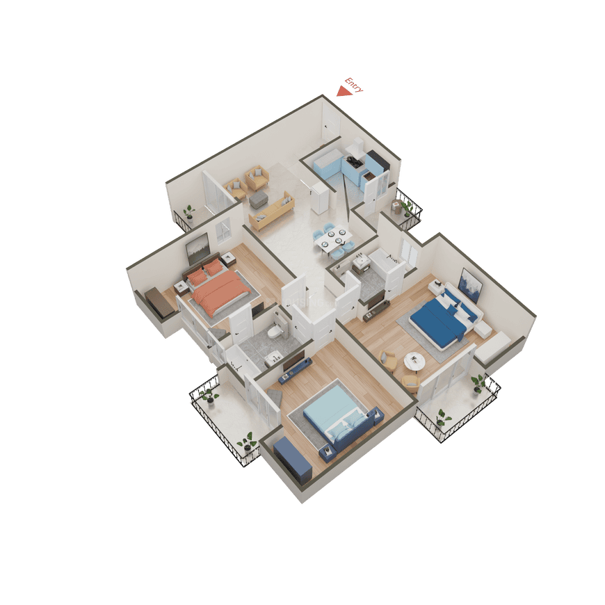 Sikka Kaamya Greens - Image 90