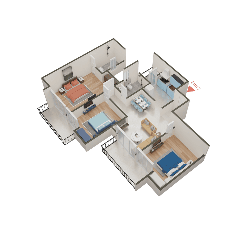 Amrapali Aurum Towers - Image 23