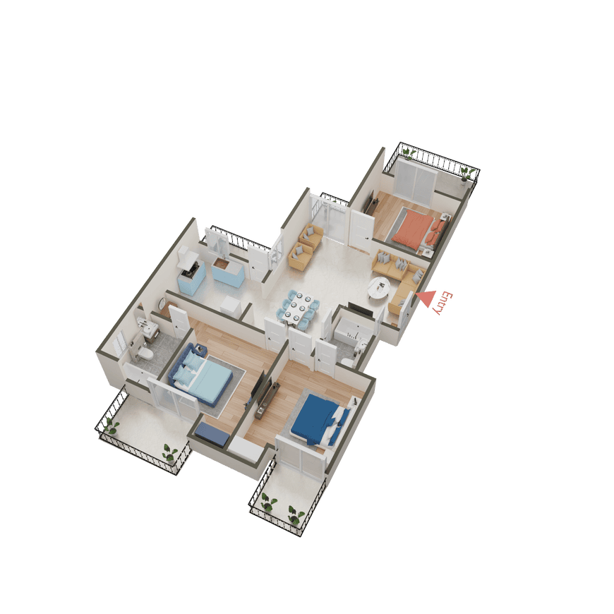 Ajnara Grand Heritage - Image 66