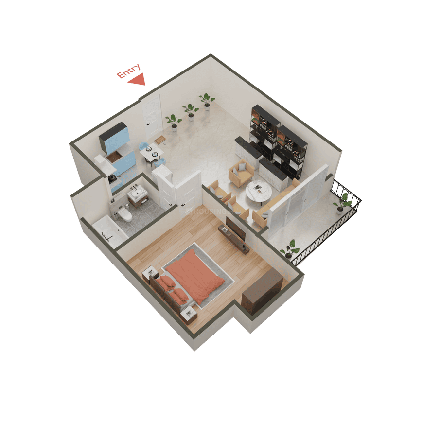 Eldeco The Studio - Image 18