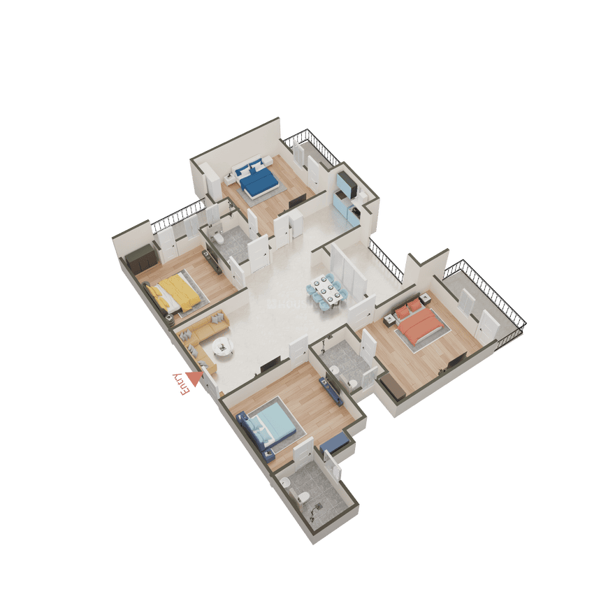 Ajnara Enclave - Image 7